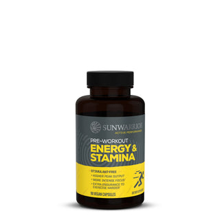 Active Energy and Stamina BUNDLE Bundle Sunwarrior 30 Servings