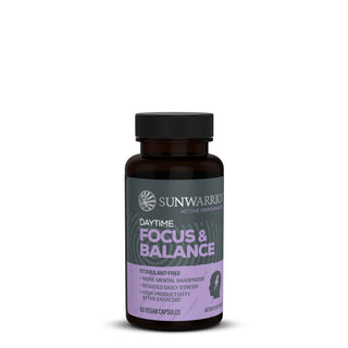Active Focus and Balance BUNDLE Bundle Sunwarrior 30 Servings