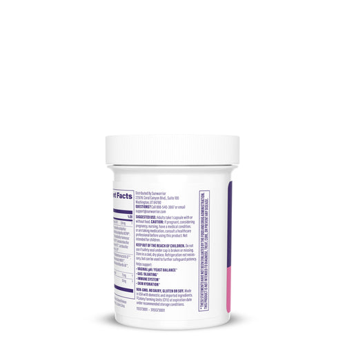 Active Women's Probiotic Capsules Vitamins & Supplements Sunwarrior