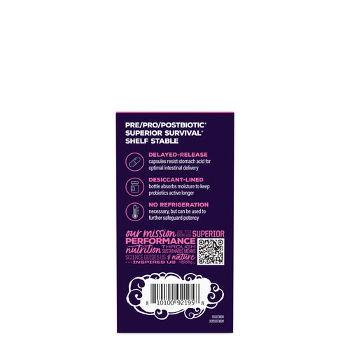 Active Women's Probiotic Capsules Vitamins & Supplements Sunwarrior