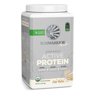 Active Protein BUNDLE Bundle Sunwarrior 20 Servings  