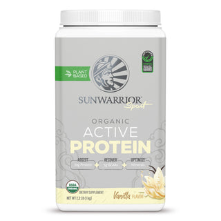 Sunwarrior Sport Active Protein Vanilla Plant-based Protein Sunwarrior