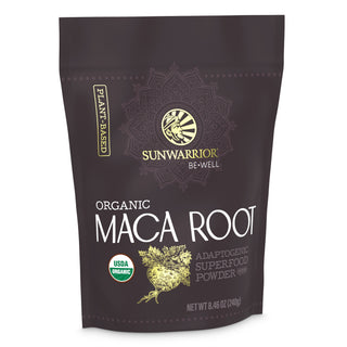 Be•Well Organic Maca Root Powder Superfood Supplements Sunwarrior 30 Servings