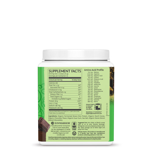 ClassicProtein 375g Choc Right