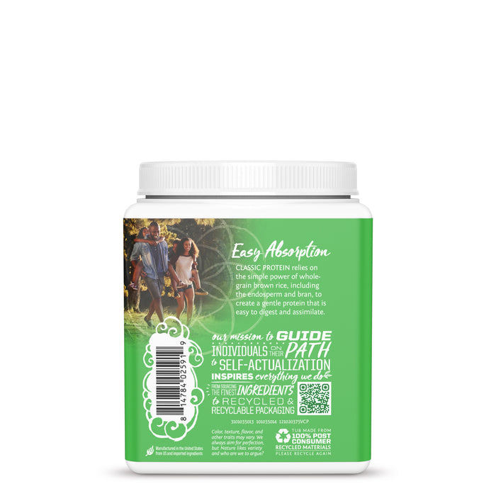 Classic Protein 375g Vanilla back