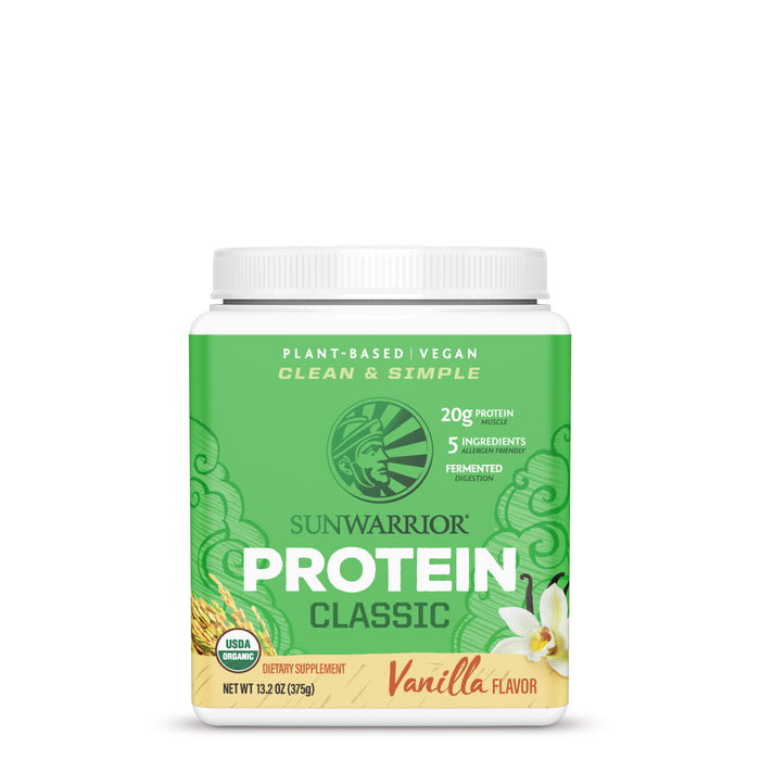 Classic Protein 375g Vanilla Front