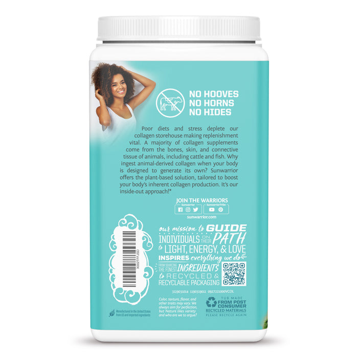 Collagen 1kg Vanilla Back