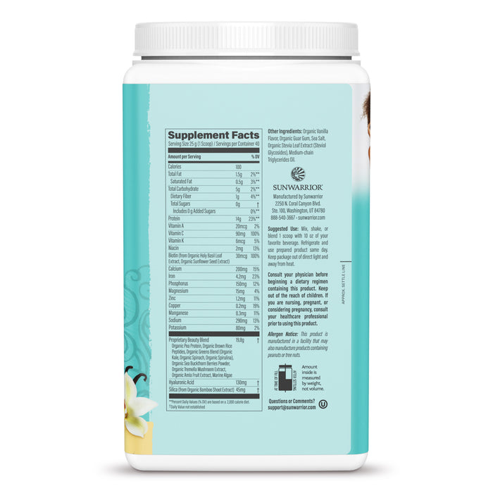 Collagen 1kg Vanilla Right