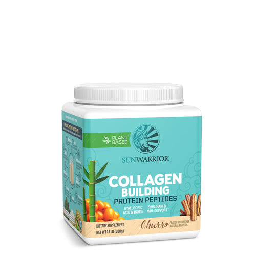 Collagen Building Protein Peptides | OP Special Sunwarrior 20 Servings