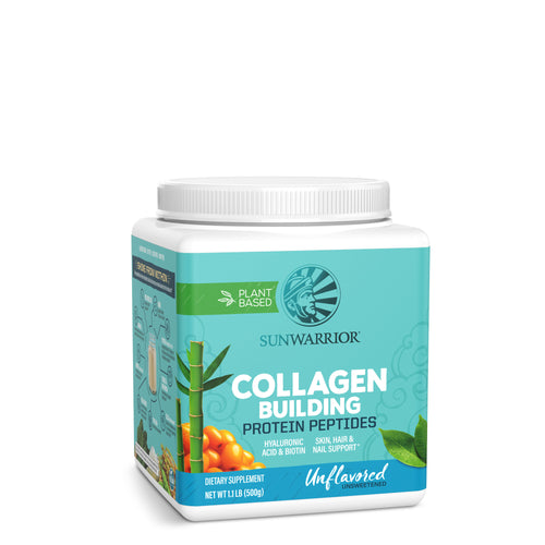 Collagen Building Protein Peptides | OP Special Sunwarrior 20 Servings