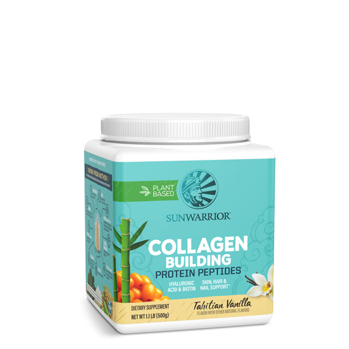 Collagen Building Protein Peptides BUNDLE Bundle Sunwarrior 20 Servings