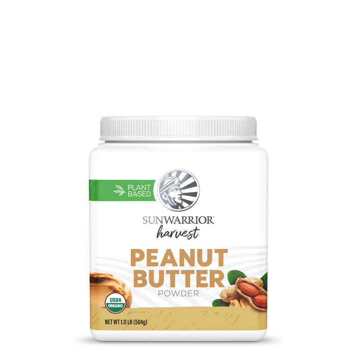 Organic Peanut Butter Powder Superfood Supplements Sunwarrior