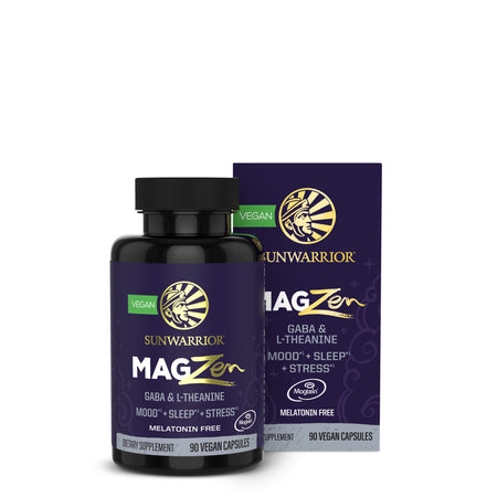 Magnesium + Zen Capsules Vitamins & Supplements Sunwarrior
