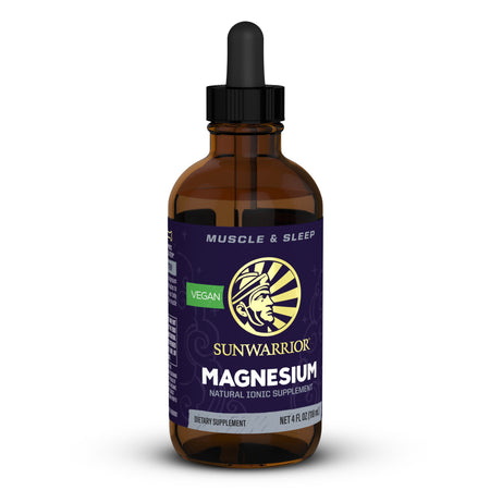 Magnesium Vitamins & Supplements Sunwarrior
