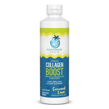 Liquid Vegan Collagen Boost Coconut Lime Vitamins & Supplements Sunwarrior