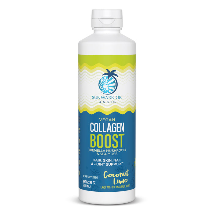 Liquid Vegan Collagen Boost Coconut Lime Vitamins & Supplements Sunwarrior
