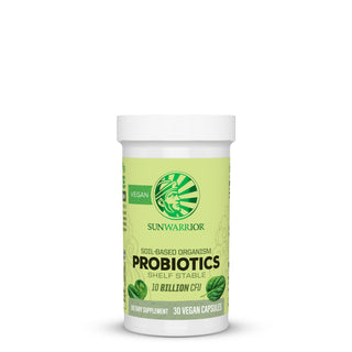 Probiotics Vitamins & Supplements Sunwarrior 30 Servings