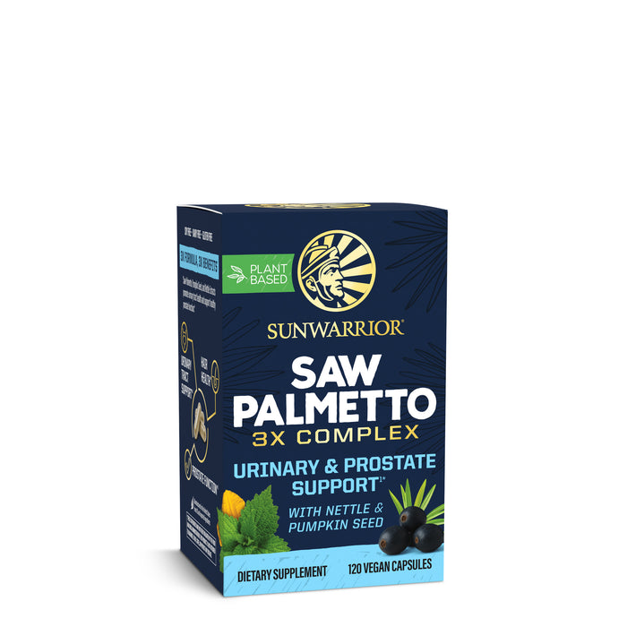 Saw Palmetto 3X Complex Vitamins & Supplements Sunwarrior