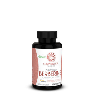 Berberine Capsules Vitamins & Supplements Sunwarrior 30 Servings