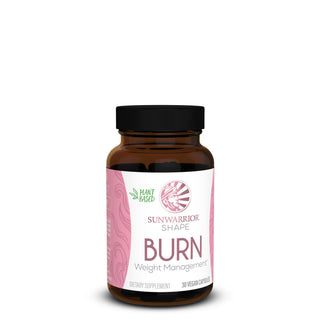 BURN Capsules Vitamins & Supplements Sunwarrior 30 Servings