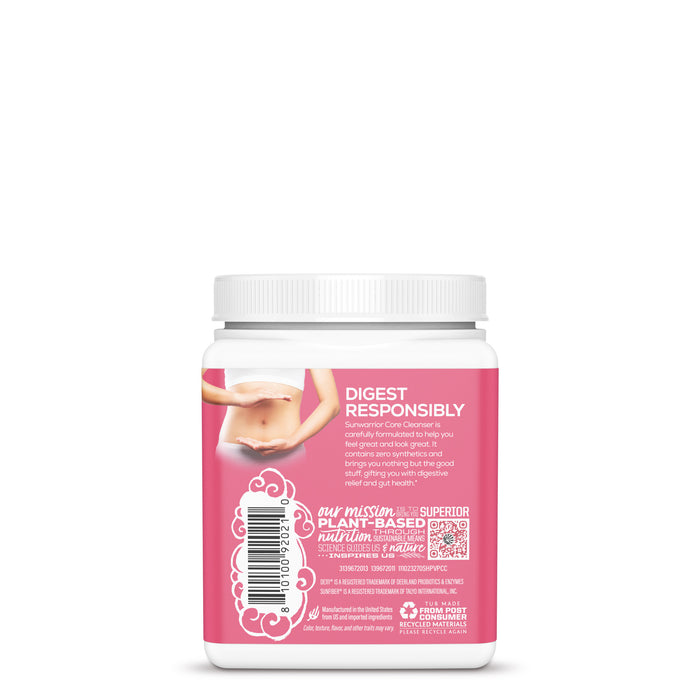 CoreCleanser 270g Back