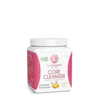 CORE CLEANSER - Pineapple Vanilla Superfood Supplements Sunwarrior 30 Servings