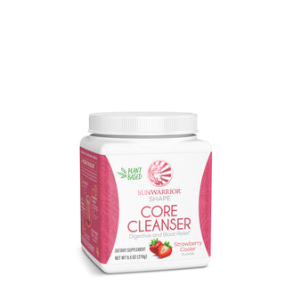 CORE CLEANSER - Strawberry Cooler Superfood Supplements Sunwarrior 30 Servings
