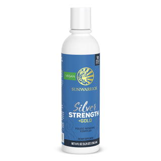 Silver Strength Immune Support Vitamins & Supplements Sunwarrior 47 Servings