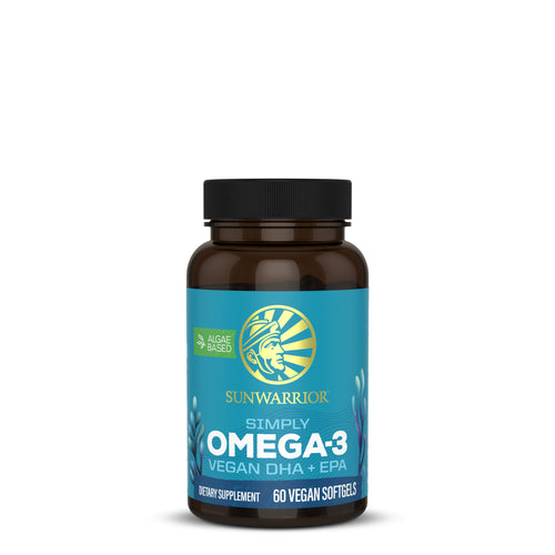Simply Vegan Omega-3 Vitamins & Supplements Sunwarrior