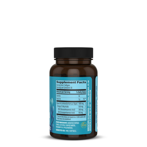 Simply Vegan Omega-3 Vitamins & Supplements Sunwarrior