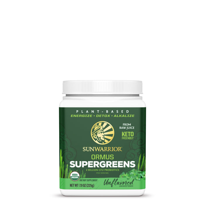 USA SuperGreens 225g Front