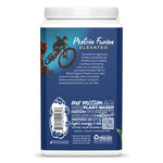 Organic Protein for Performance with BCAAs - Warrior Blend Chocolate Plant-based Protein Sunwarrior