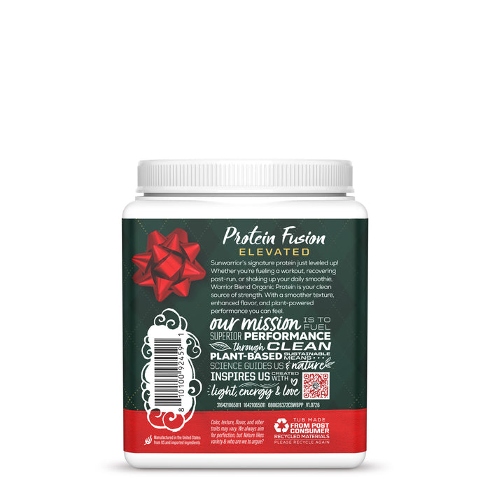 Organic Performance Protein - Holiday Cookie Butter