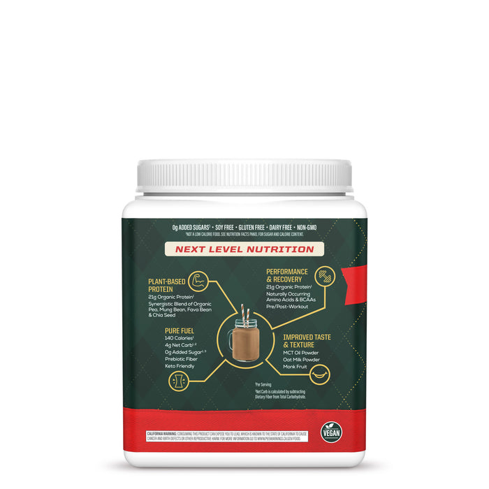 Organic Performance Protein - Holiday Cookie Butter