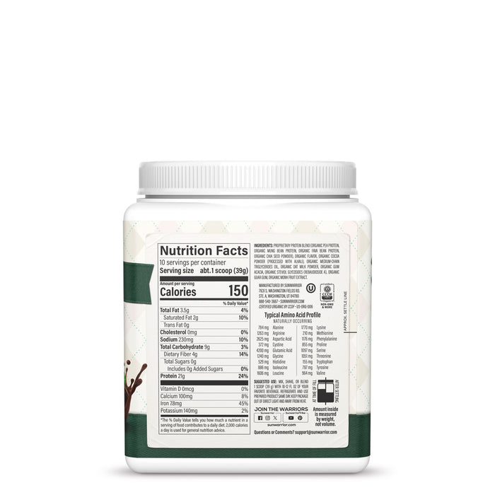 Organic Performance Protein - Chocolate Mint Cookie