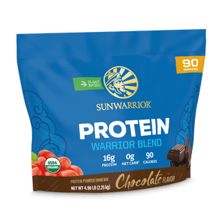 Warrior Blend Organic 90 Servings BUNDLE Bundle Sunwarrior 90 Servings