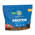 WarriorBlend 2250g Chocolate ThreeQuarter