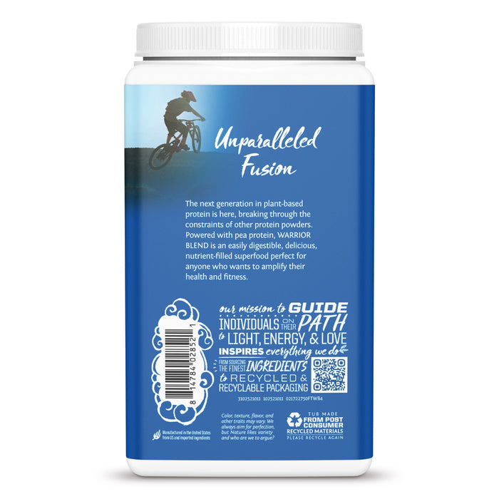 WarriorBlend 750g maple Fench Toast Back