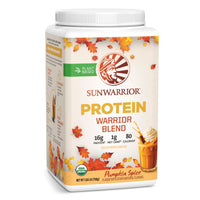 Warrior Blend Pumpkin Spice Exclusive Special Sunwarrior 30 Servings