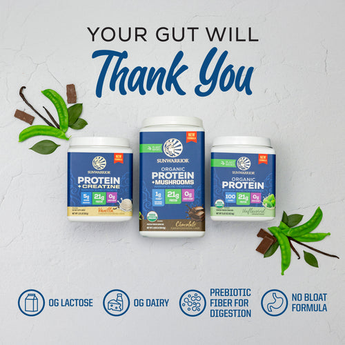 ORGANIC PLANT BASED PROTEIN POWDER Plant-based Protein Sunwarrior