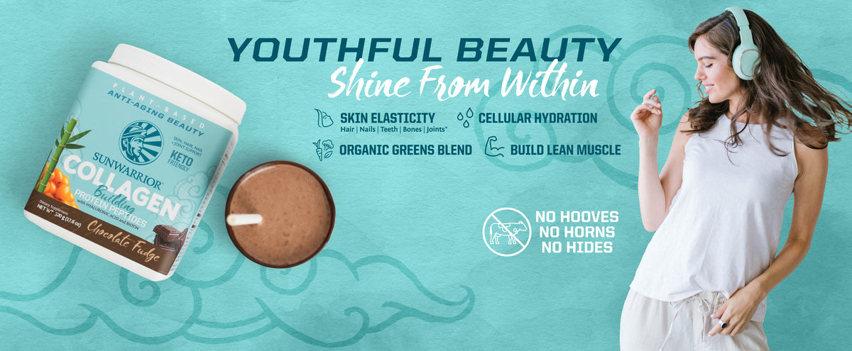 Collagen Building Protein Peptides Peptides Churro - Life style banner image desktop