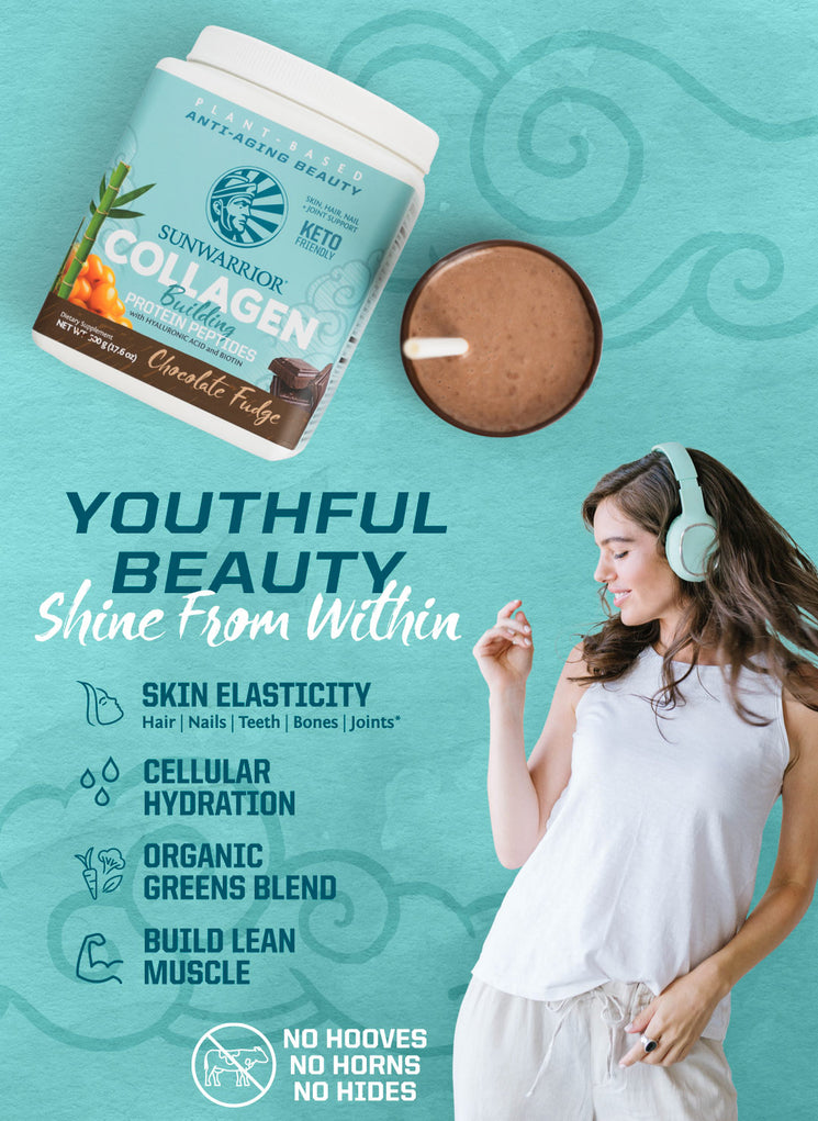 Collagen Building Protein Peptides Peptides Churro - Life style banner image mobile
