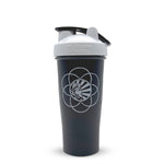 Blender Bottle Sunwarrior Gear Sunwarrior Black and White  