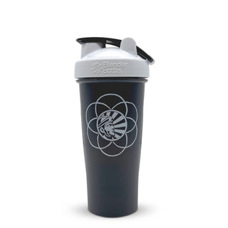 Blender Bottle Sunwarrior Gear Sunwarrior Black and White  