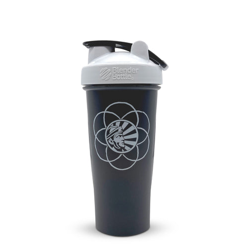 Blender Bottle Sunwarrior Gear Sunwarrior Black and White  