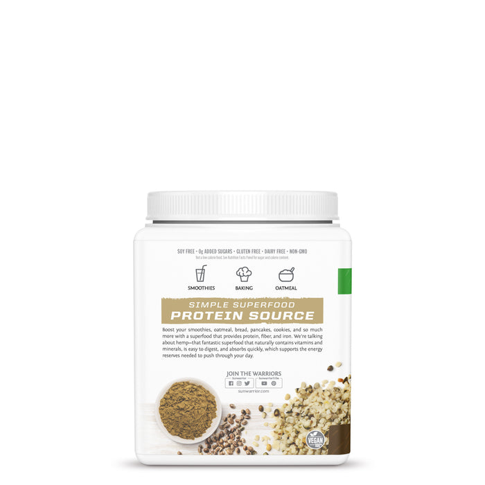 Organic Hemp Protein Powder Plant-based Protein Sunwarrior