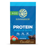 Single Serving Packets Plant-based Protein Sunwarrior Warrior Blend Protein - Chocolate 1 Packet